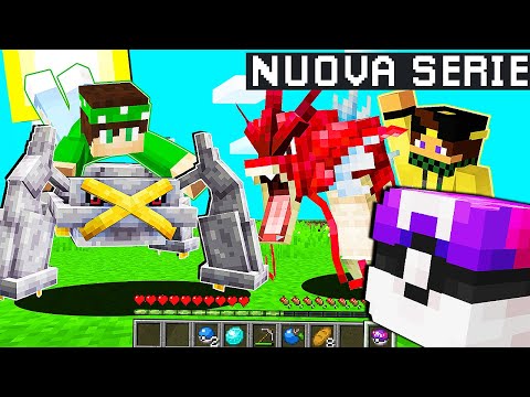 PRIME EVOLUZIONI DEI NUOVI POKEMON SHINY! - Minecraft MULTIPIXELMON S2