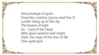 Vader - Privilege of the Gods Lyrics