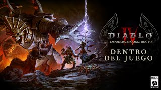 Diablo IV | Dentro del Juego: Temporada del Constructo
