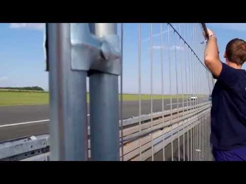 BMW Syndikat Asphaltfieber 2014 - 430d VS 130d - Run #1