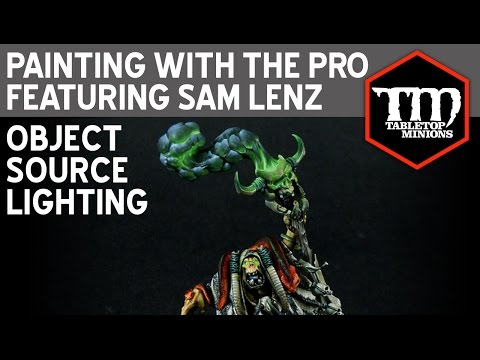 Object Source Lighting - Painting With the Pro
