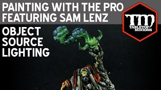 Object Source Lighting - Painting With the Pro