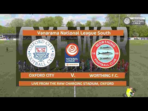 Highlights - Oxford City v Worthing