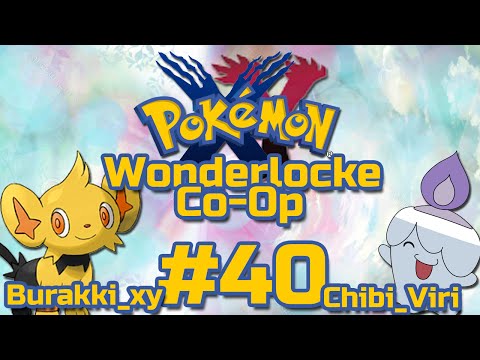 Pokemon XY Wonderlocke Co-Op with Chibi Viri - #40 Ice Cold Revenge