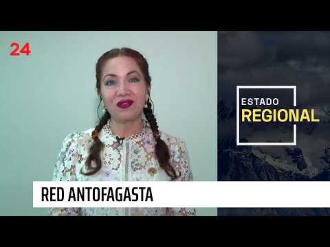 Estado Regional Red Antofagasta - Viernes 25 de septiembre de 2026