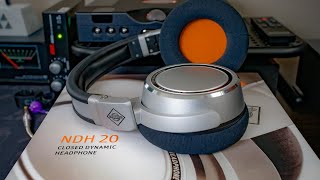 Video thumbnail for Neumann NDH20 Closed back headphone Impressions/comparisons live stream by TylersEclectic