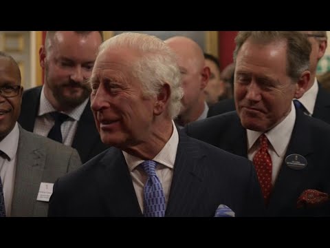 Video Thumbnail: Britain's King Charles dances at Commonwealth reception in London | AFP