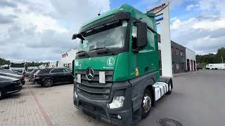 Tracteur routier Mercedes-Benz Actros 1845 Mega Low Deck | Image 4 - Autoline
