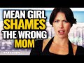 Fit Girl Humiliates The Wrong Mom At The Gym