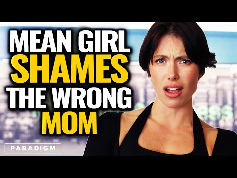 Fit Girl Humiliates The Wrong Mom At The Gym