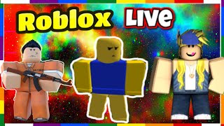 🔴Roblox Live 🔴FREE ROBUX🥳 ROBUX GIVEAWAY LIVE ROBLOX! *Robux Promo Codes*