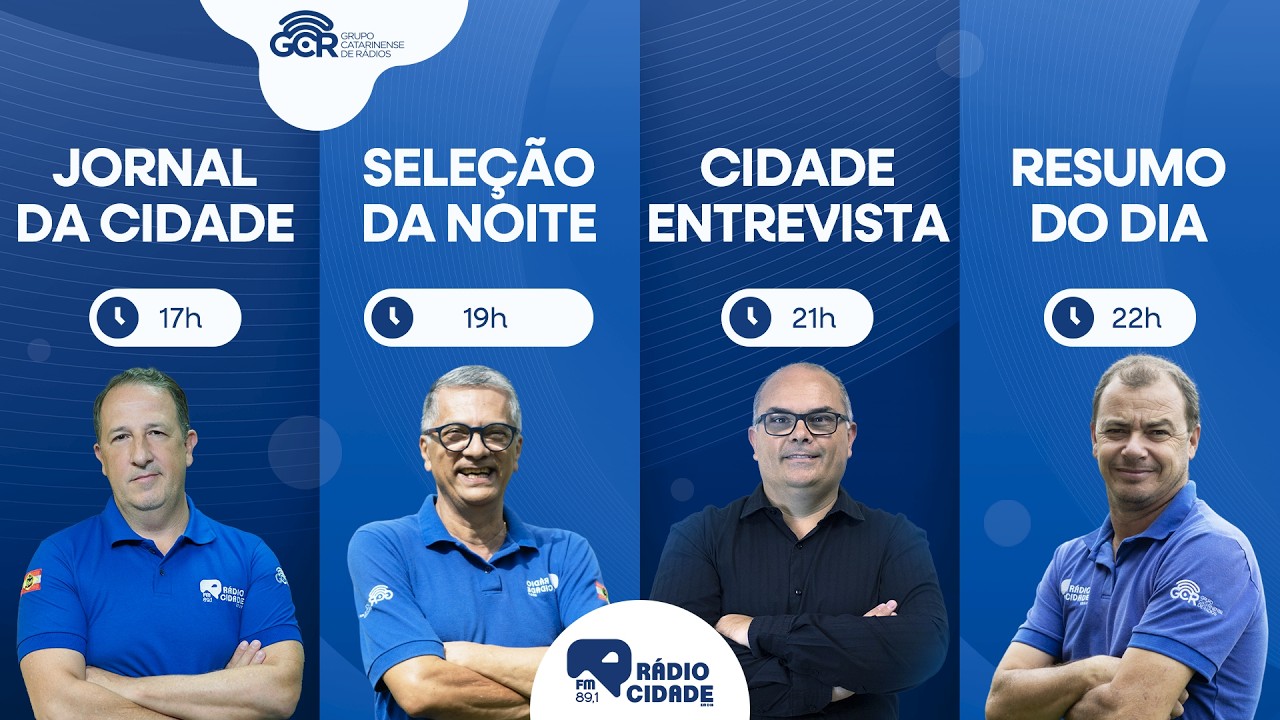 CIDADE NOITE: Jornal da Cidade, Seleção, Cidade Entrevista, Resumo do Dia (23/04/2026)