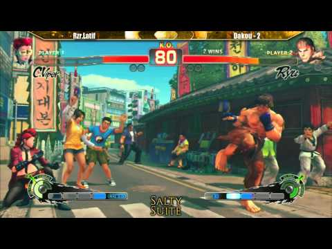 RZR Latif vs ElivePro Qanba Dakou - CCG Salty Suite @ EVO 2012