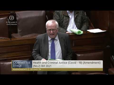 Mattie McGrath Condemns 171 Regulations, Calls Out Pandemic Spending
