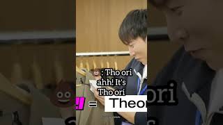 Eunkwang pronouncing "Theory" #eunkwang #btob
