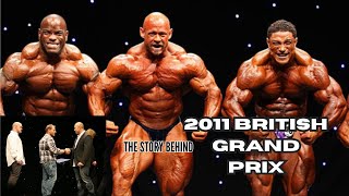 THE STORY BEHIND THE 2011 IFBB BRITISH GRAND PRIX | THE  MOST HARDCORE  TO TRAIN  ULTIMATE FITNESS