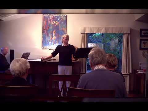 Masterclass in Bergen 2024 / zangdocente Elena Cornelisse- Syssojeva / Elim van Delft- bas / Glinka