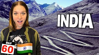 60🇮🇳 Our Most INSANE Ride Yet 😱 Reaching 16,000FT in the Himalayas