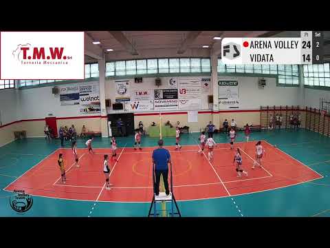 Arena volley team VR - Vidata Vr