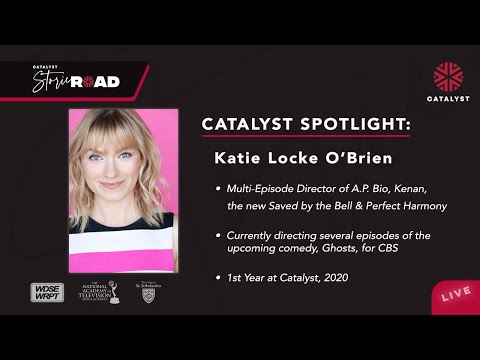 CATALYST SPOTLIGHT: KATIE LOCKE O'BRIEN