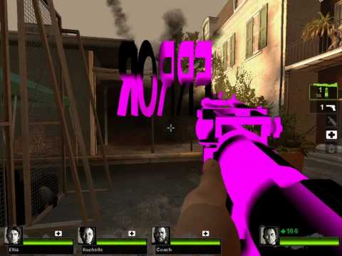 l4d2 demo how to get grenade launcher/error launcher