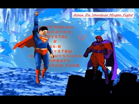 Mugen : Superman Reeves Vs Magneto (Request)