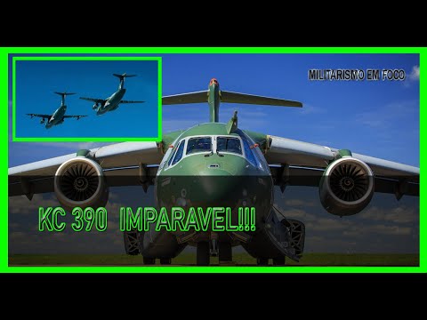 KC 390 Logra la capacidad de transferencia d combustible en vuelo entre dos aviones del mismo modelo