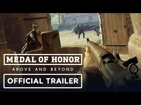 Respawn's WW2 VR shooter Medal of Honor: Above and Beyond out in December