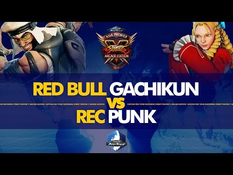 RED BULL Gachikun (Rashid) vs REC Punk (Karin) - Asia Premier 2019 - CPT 2019