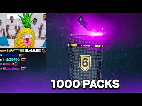 Opening 1000+ EXPIRED and RARE ALPHA PACKS