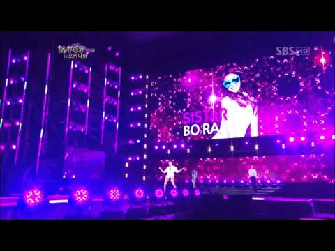 [HD] 121101 Bora (SISTAR) Dance Cut - Special Stage K-Pop Collection in Okinawa