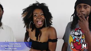 Slayla Marie Interview with J Art & Huruhkain (Run MyFade)