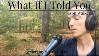 What if i told you - Jason Walker (Jérémy Spark Cover)