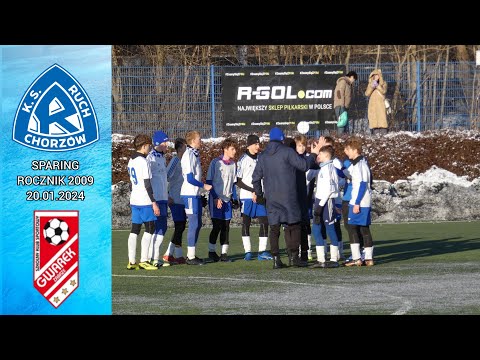 SKS Gwarek Zabrze vs AP Ruch Chorzów (rocznik 2009)