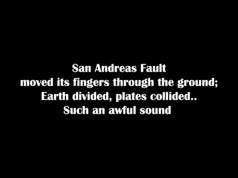 Natalie Merchant - San Andreas Fault (Lyrics)