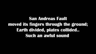 Natalie Merchant - San Andreas Fault (Lyrics)