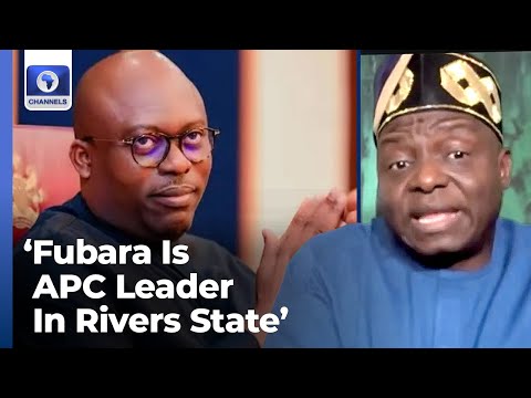 Gov Fubara Is The APC Leader In Rivers State - APC National Chairman | Hard Copy