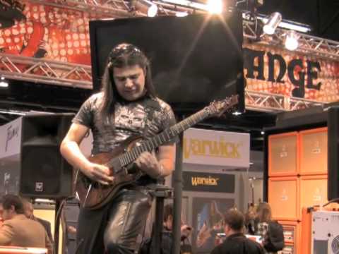 Tiago Della Vega - NAMM 2011