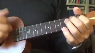 Summer and Lightning (Electric Light Orchestra/Jeff Lynne) - ukulele