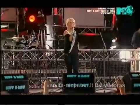 Vanilla Ninja - Live @ MTV B-Day 2007