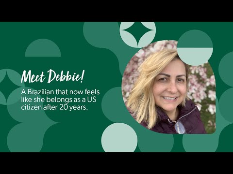 Meet Debbie! - Improving her English meant she improved her life in the US