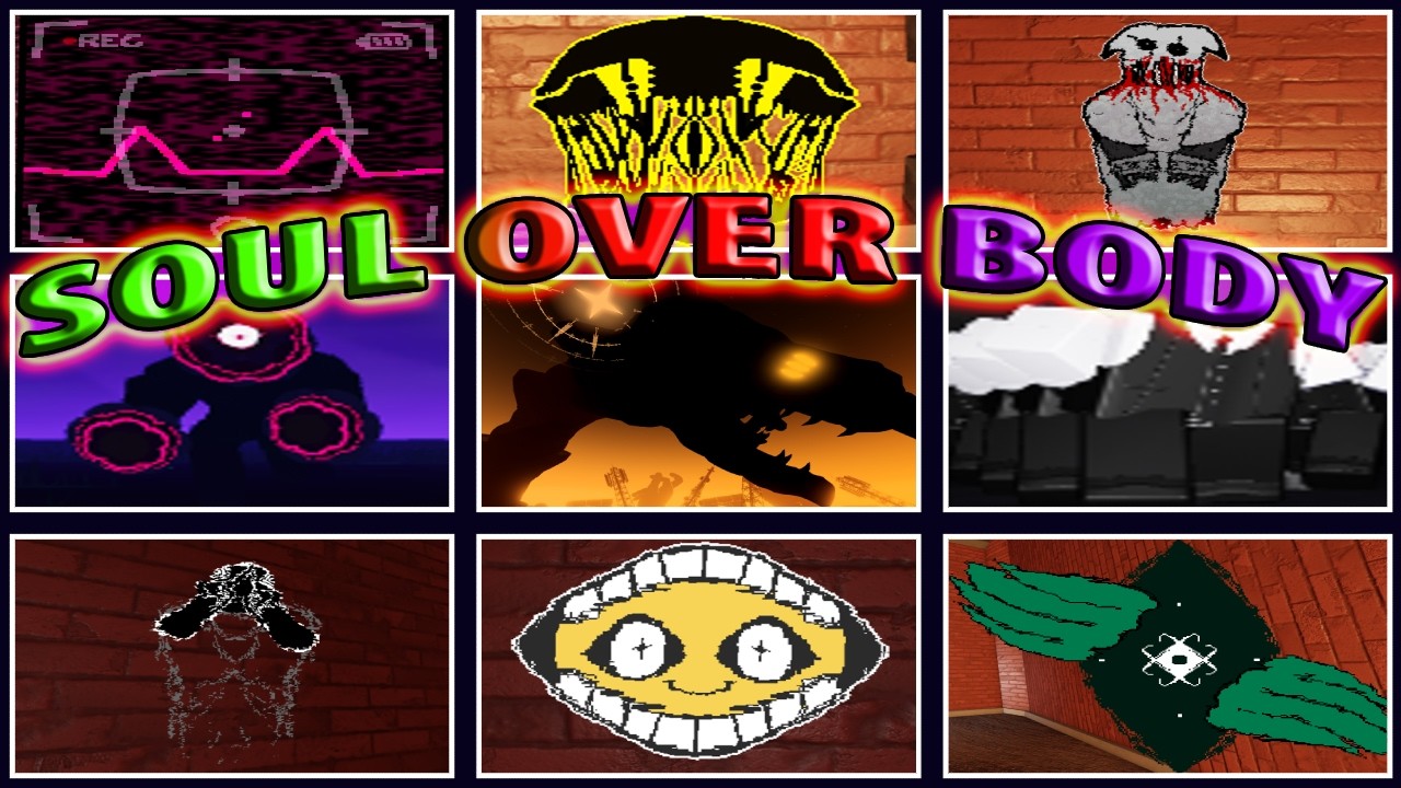 [SOUL OVER BODY] Detailed All 9 New Entities (How They Work + How To Avoid Them) | Grace