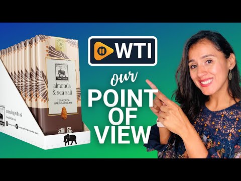 Endangered Species Dark Chocolate bar - WTI product video review