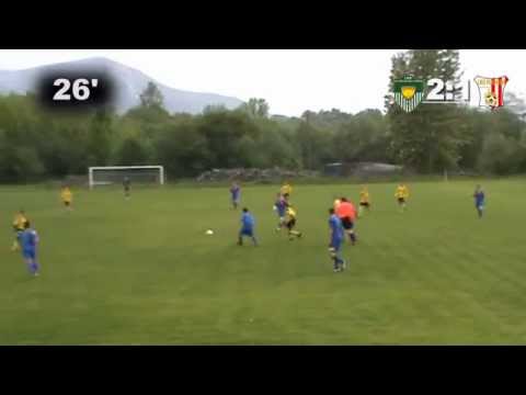 Marcin Jańczy - 2:2 (26') 19 kolejka A klasy: Witów Mszana Górna - Płomień Limanowa (30.05.2013r.)