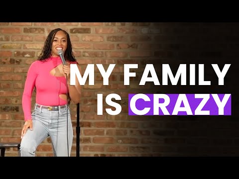 My Family is Crazy - A Stand Up Comedy Compilation | Daphnique Springs Stand Up Comedy