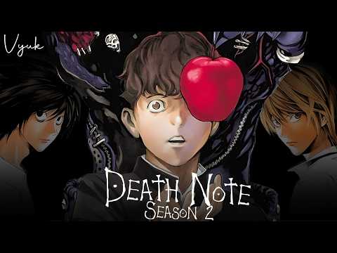 Death Note Season 2 One Shot Manga | Daddy Vyuk