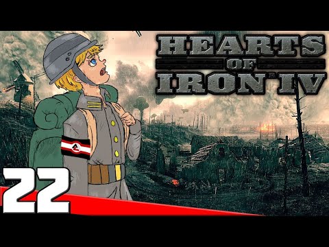 Germany HOI4 Playthrough