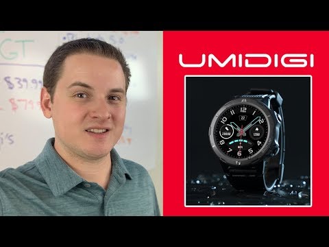 Umidigi Uwatch GT Officially Revealed w/ specs