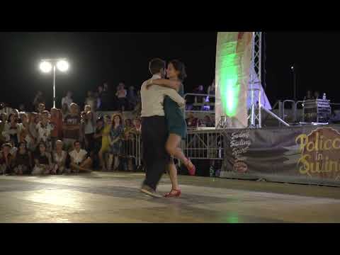 Carlotta & Daniele -  Balboa routine at Policoro in Swing 2022