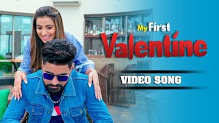 #Video - #Akshara Singh - My First Valentine - Valentine's Day Special - Latest Hindi Love Song